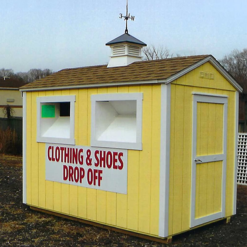 used clothing collection bins 2025